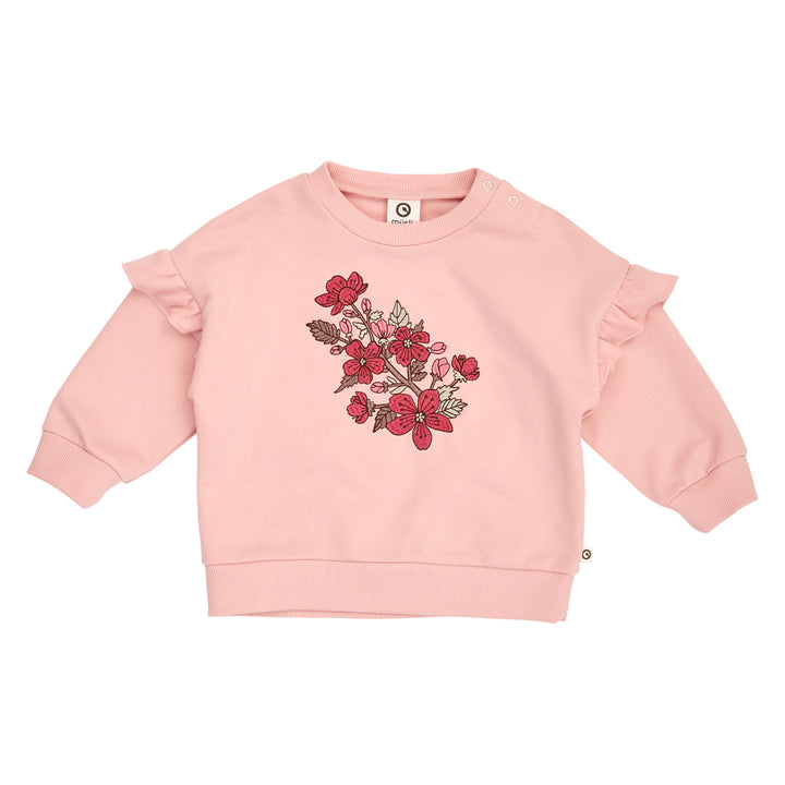 müsli VELORA sweattrøje Langærmet bluse Blush 014150801