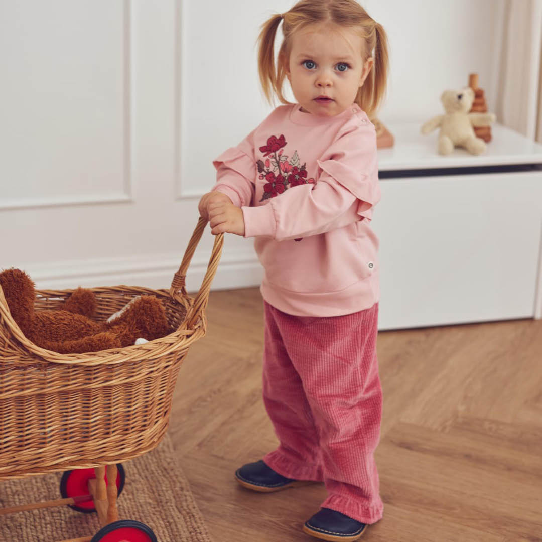 müsli VELORA sweattrøje Langærmet bluse Blush 014150801