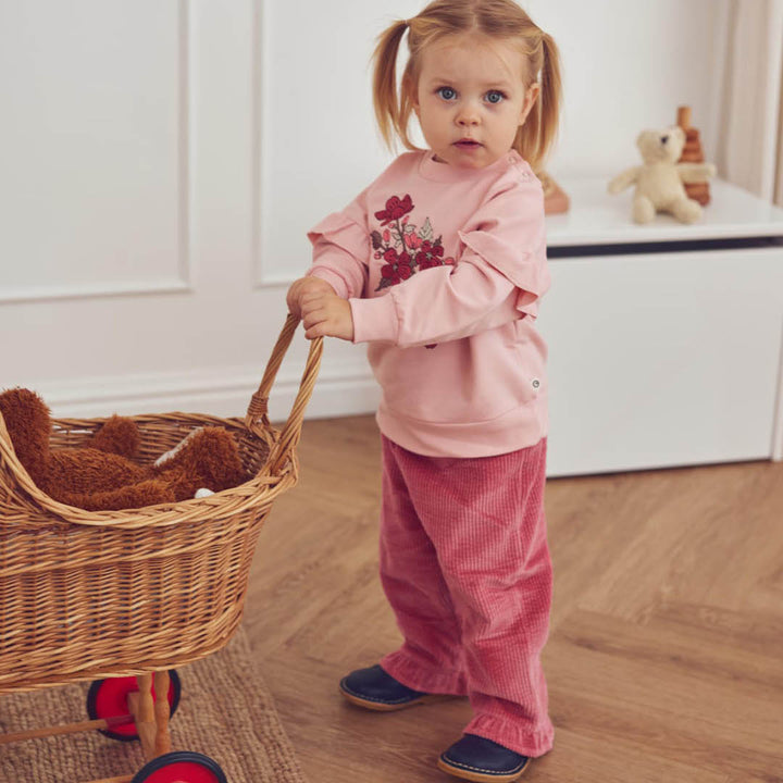 müsli VELORA sweattrøje Langærmet bluse Blush 014150801