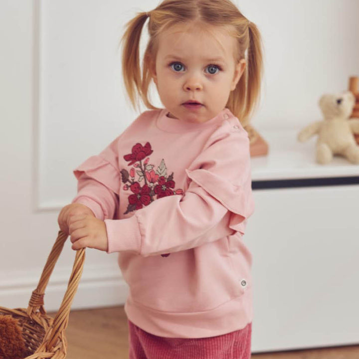müsli VELORA sweattrøje Langærmet bluse Blush 014150801