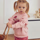 müsli VELORA sweattrøje Langærmet bluse Blush 014150801