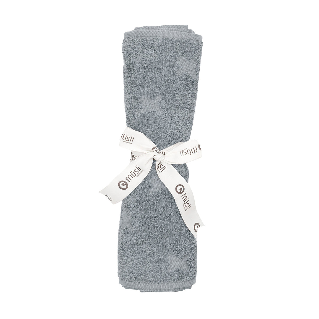 müsli Vaskeklude 4-pak Badekåber Jasmin blue 015430501