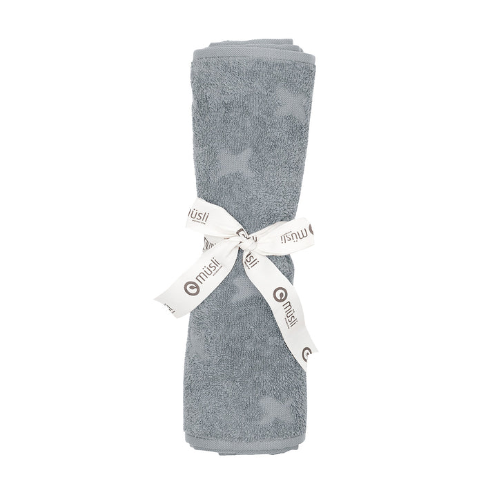 müsli Vaskeklude 4-pak Badekåber Jasmin blue 015430501