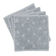 müsli Vaskeklude 4-pak Badekåber Jasmin blue 015430501