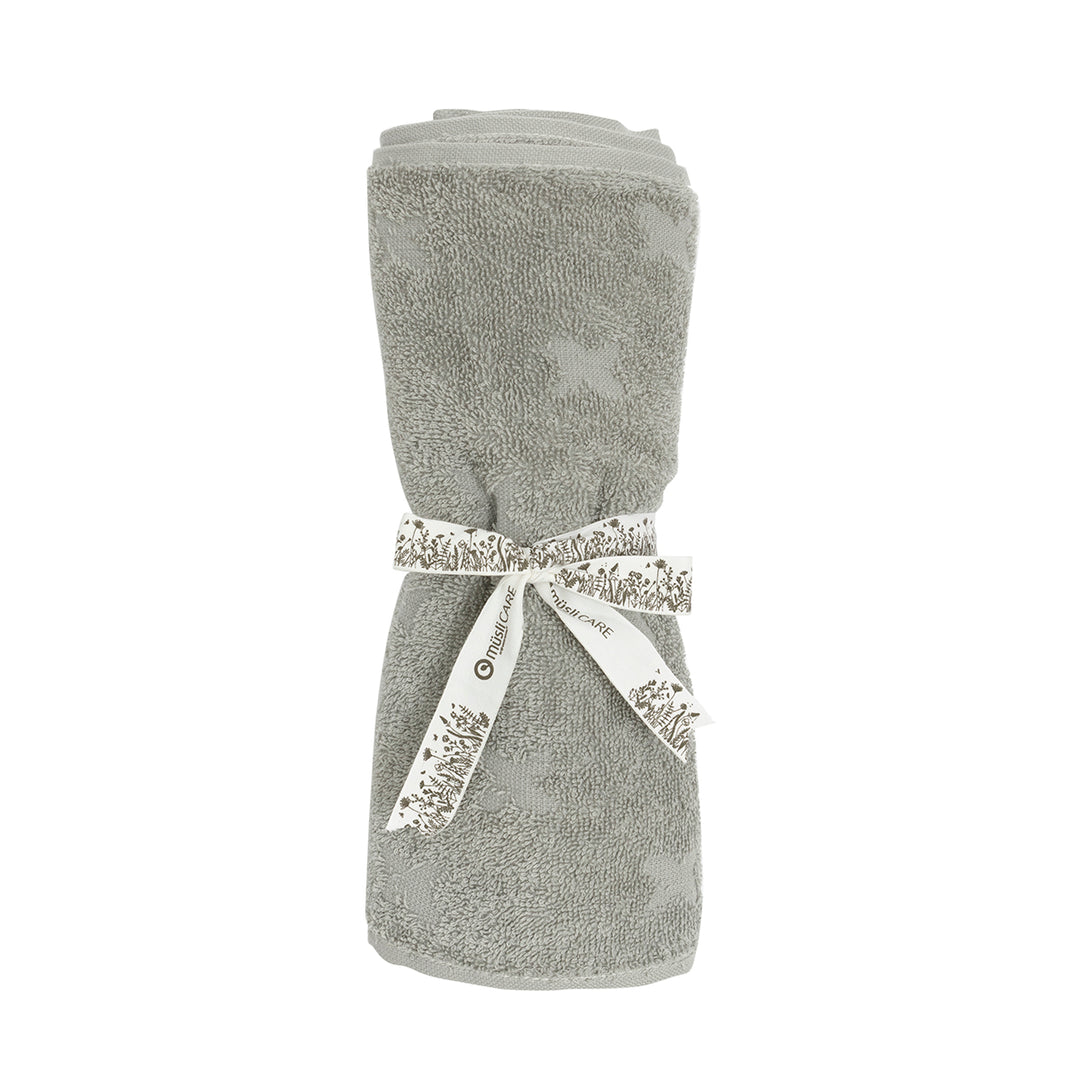 müsli Vaskeklude 4-pak Badekåber Mineral green 016590401