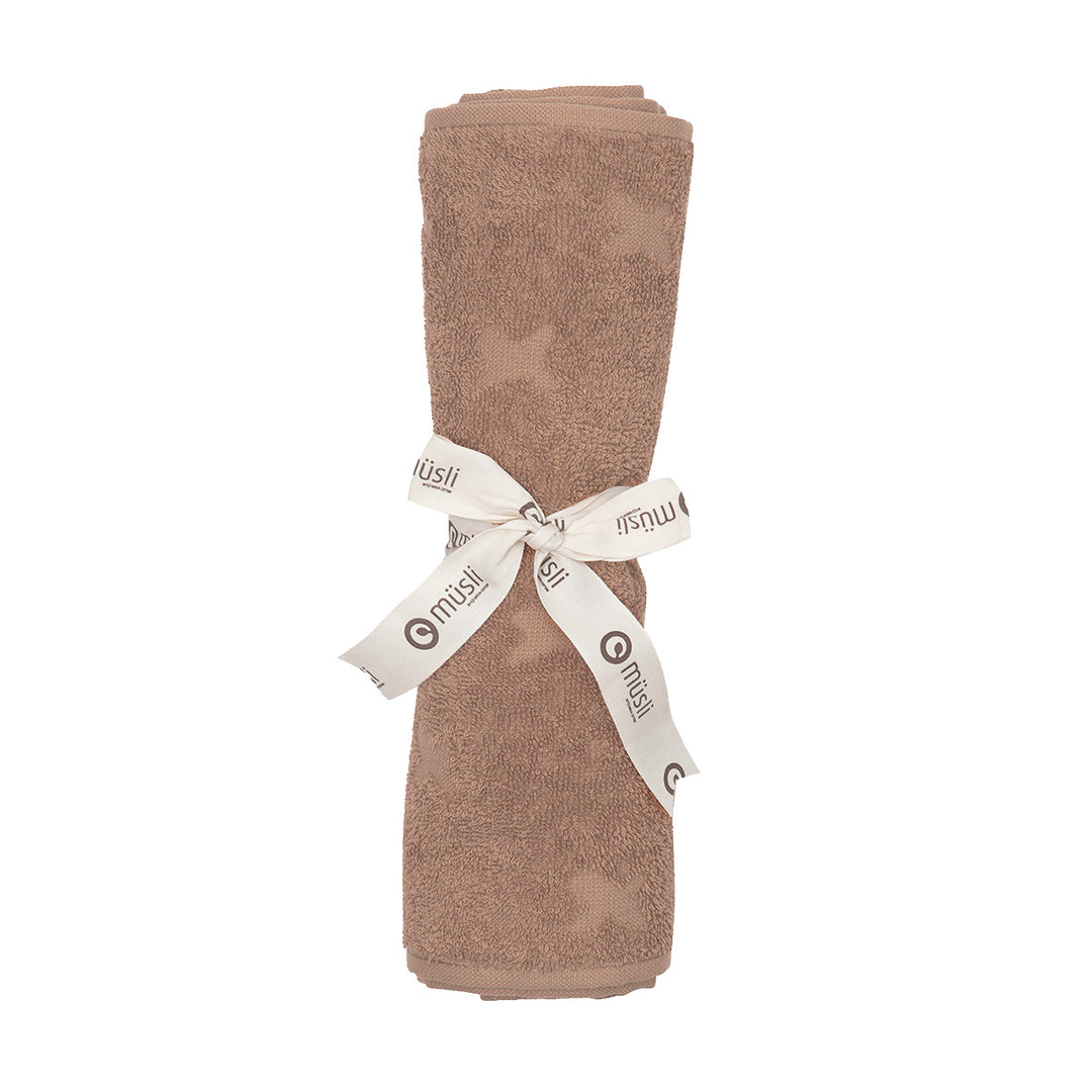 müsli Vaskeklude 4-pak Badekåber Walnut 017080802