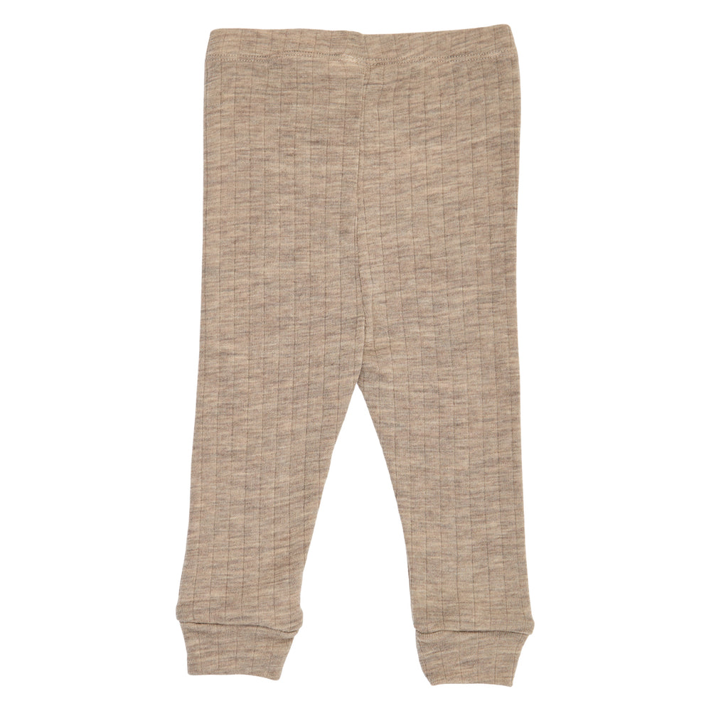 müsli WOOLLY RIB bukser Bukser Balsam melange 821000011