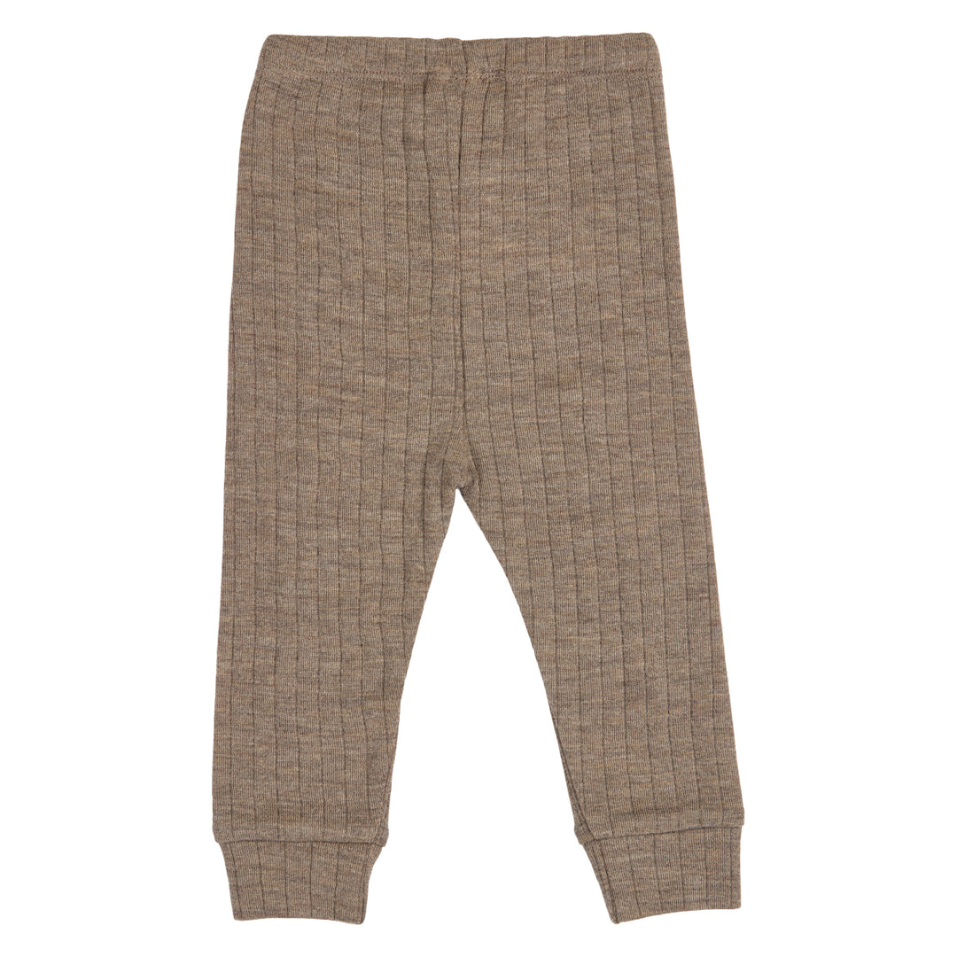 müsli WOOLLY RIB bukser Bukser Walnut melange 821000012