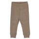 müsli WOOLLY RIB bukser Bukser Walnut melange 821000012