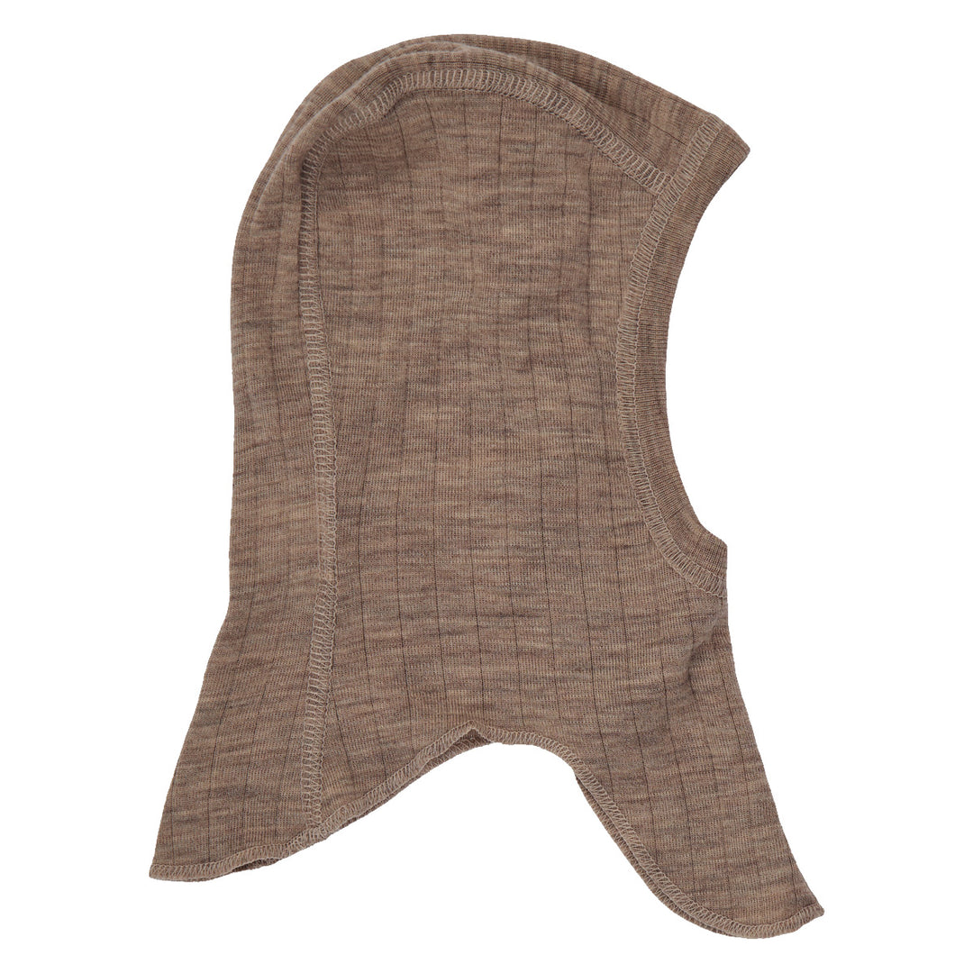 müsli WOOLLY RIB elefanthue i merinould Huer Walnut melange 821000012
