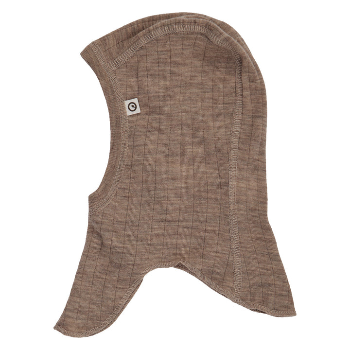 müsli WOOLLY RIB elefanthue i merinould Huer Walnut melange 821000012