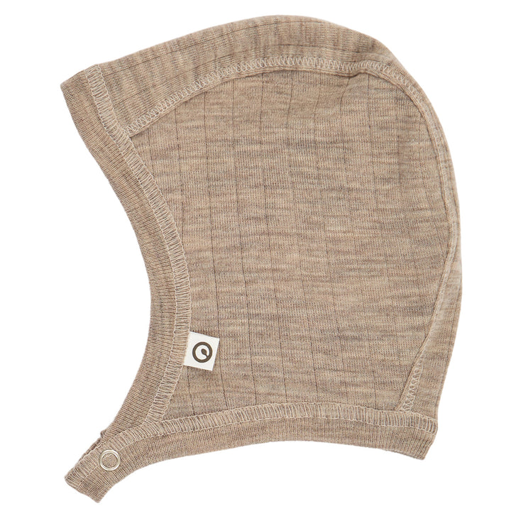 müsli WOOLLY RIB hat i merinould Huer Balsam melange 821000011