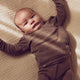 müsli WOOLLY RIB kryds cardigan Langærmet bluse Walnut melange 821000012
