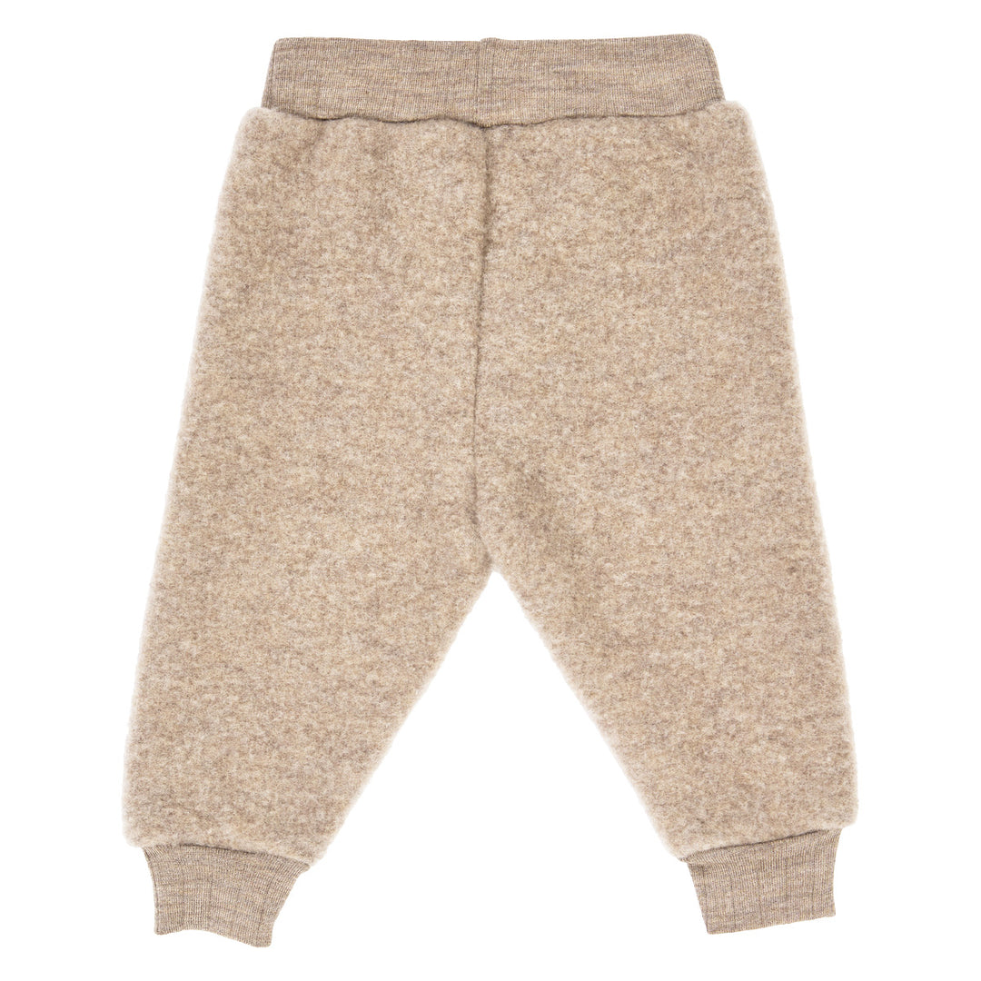 müsli WOOLLY bukser i merinould fleece Bukser Balsam melange 821000011