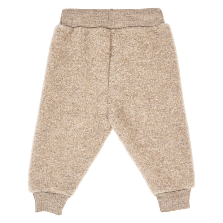 müsli WOOLLY bukser i merinould fleece Bukser Balsam melange 821000011