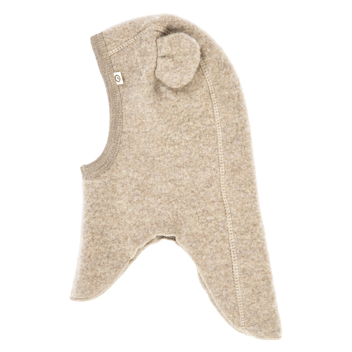 müsli WOOLLY elefanthue i merinould fleece Huer Balsam melange 821000011