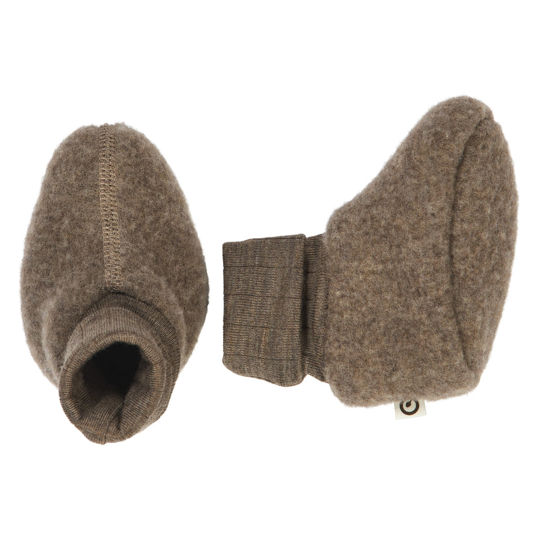 müsli WOOLLY futter i merinould fleece Uld Walnut melange 821000012