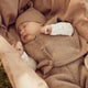 müsli WOOLLY vest i merinould fleece Uld Balsam melange 821000011