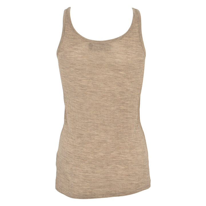 Conservandum WOOL RIB top T-shirt Balsam melange 821000011