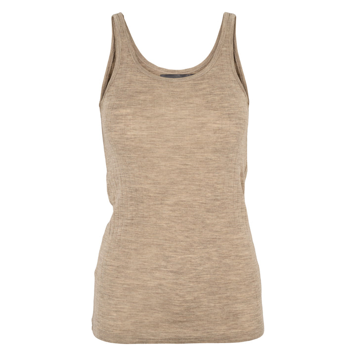 Conservandum WOOL RIB top T-shirt Balsam melange 821000011