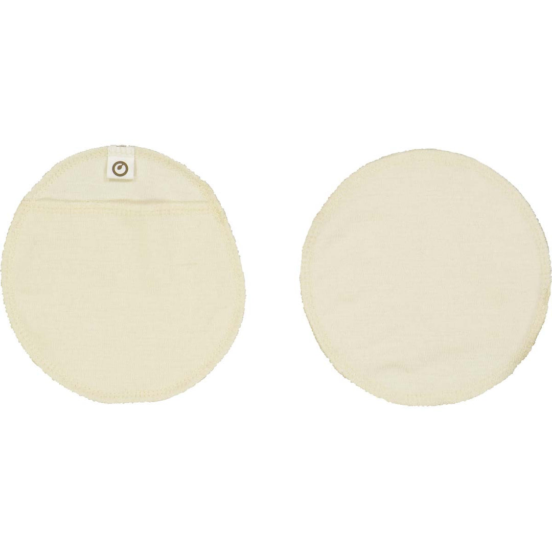 müsli WOOL/SILK ammeindlæg i merinould 2-pak Accessories Raw color 521237400