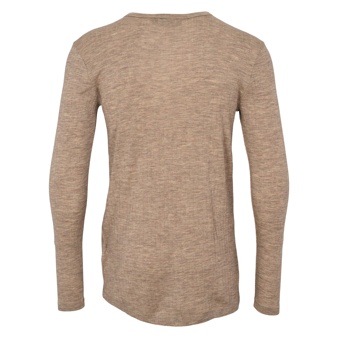 Conservandum WOOL bluse Langærmet bluse Balsam melange 821000011