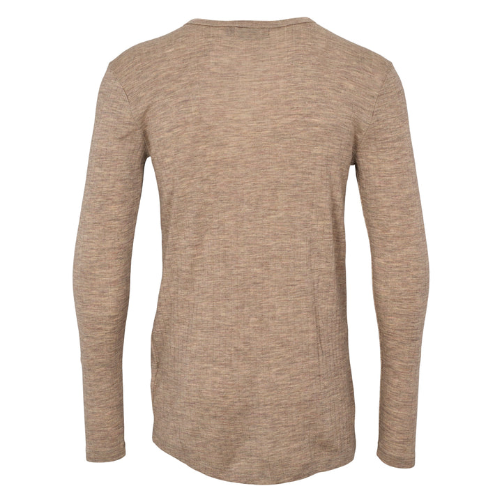 Conservandum WOOL bluse Langærmet bluse Balsam melange 821000011