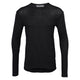 Conservandum WOOL bluse Langærmet bluse Black 019400706