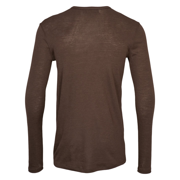 Conservandum WOOL bluse Langærmet bluse Brown 422017200