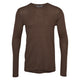 Conservandum WOOL bluse Langærmet bluse Brown 422017200