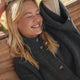 Conservandum WOOL fleece kortærmet jakke Sweatshirt Dark grey 892000011