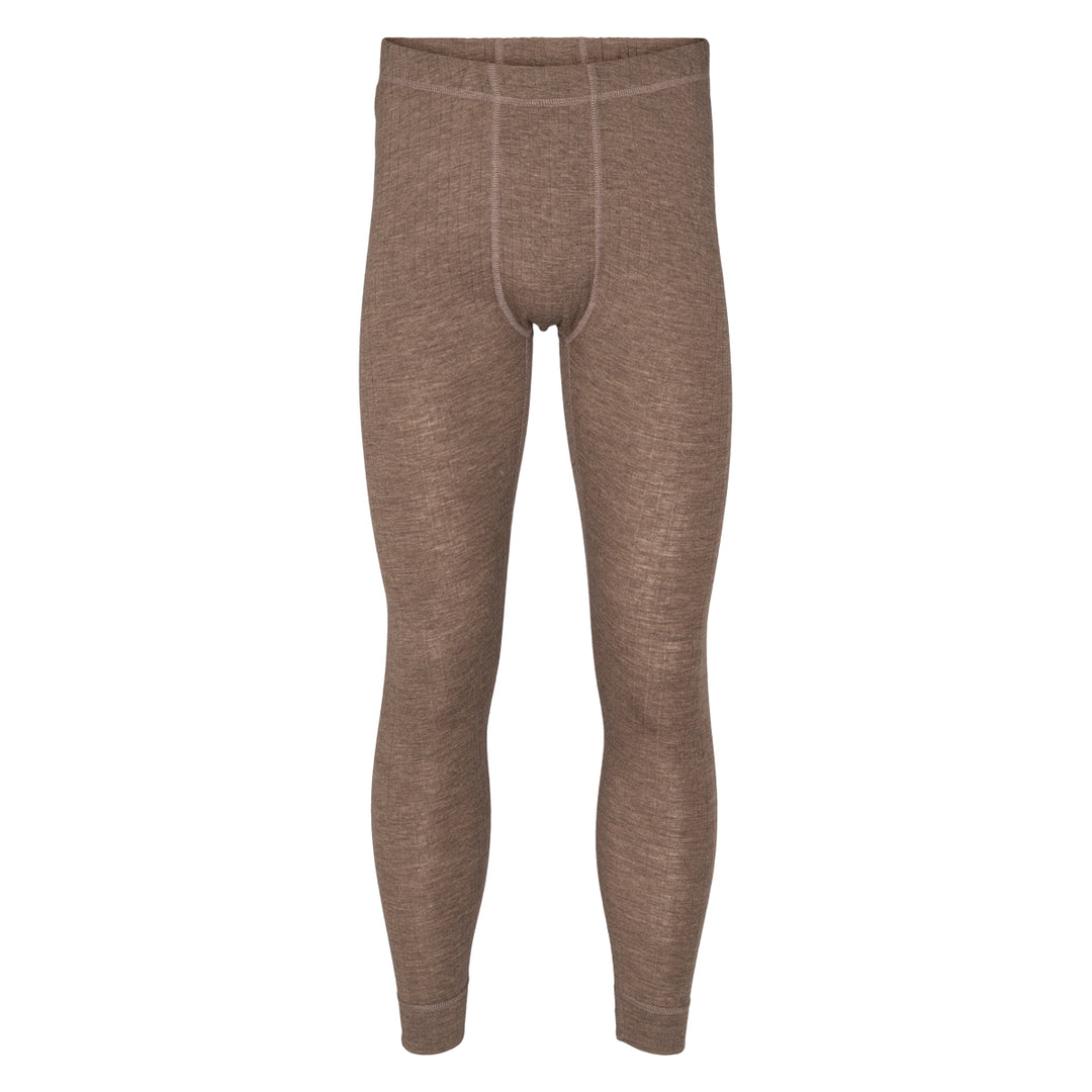 Conservandum WOOL lange underbukser Bukser Walnut melange 821000012
