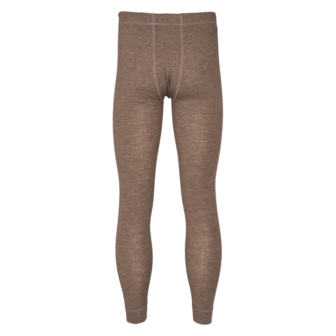 Conservandum WOOL lange underbukser Bukser Walnut melange 821000012