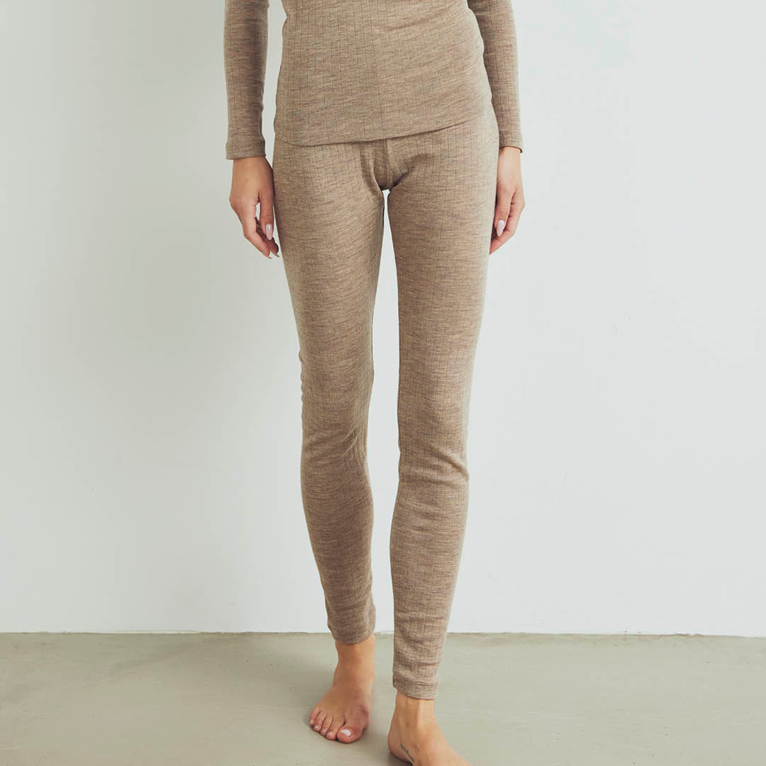 Conservandum WOOL leggings Leggings Balsam melange 821000011
