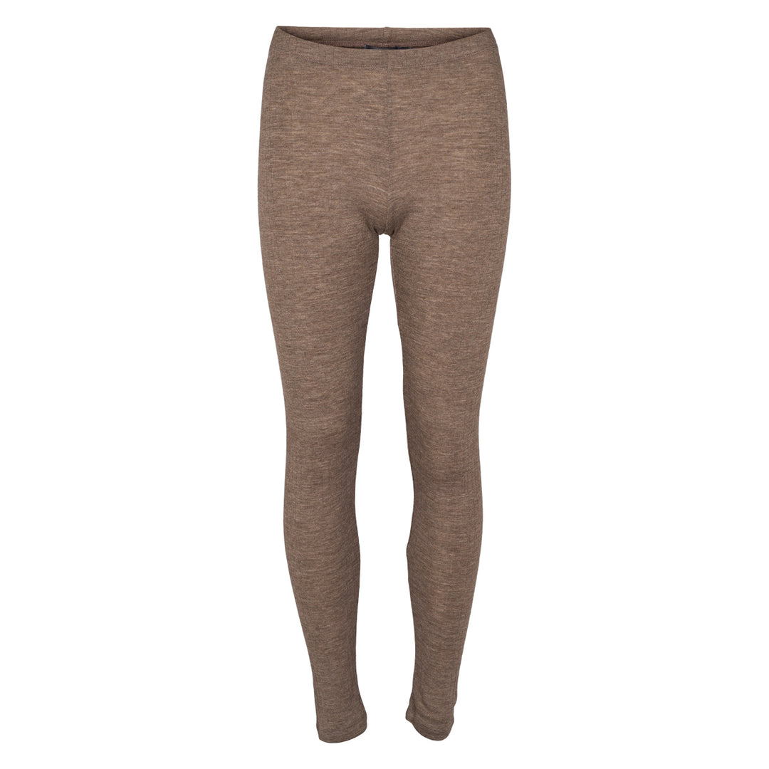 Conservandum WOOL leggings Leggings Walnut melange 821000012