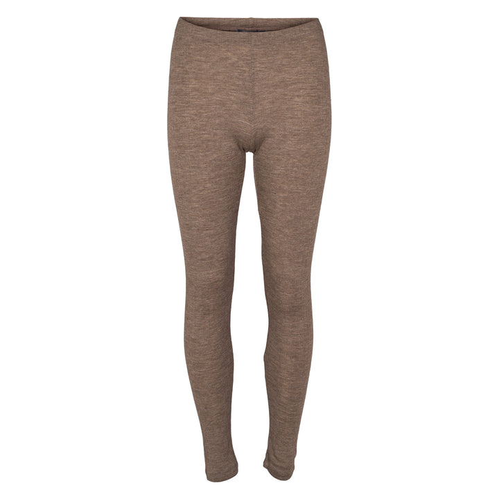 Conservandum WOOL leggings Leggings Walnut melange 821000012
