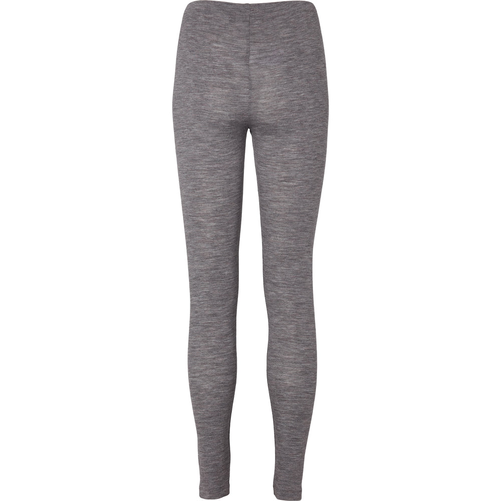 Conservandum WOOL uldleggings Leggings Dark grey melange 792000700
