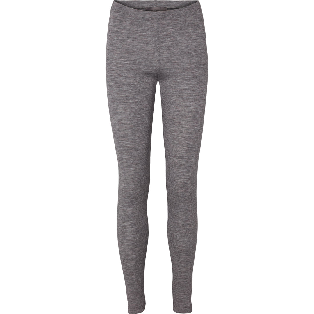 Conservandum WOOL uldleggings Leggings Dark grey melange 792000700