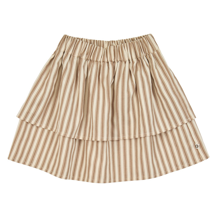 müsli WOVEN stribet nederdel Nederdel Oak/ Walnut 690000338