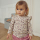 müsli ZINNA blomsterprintet flæse bluse Langærmet bluse Oak/ Nostalgia rose/ Deep green 690000261