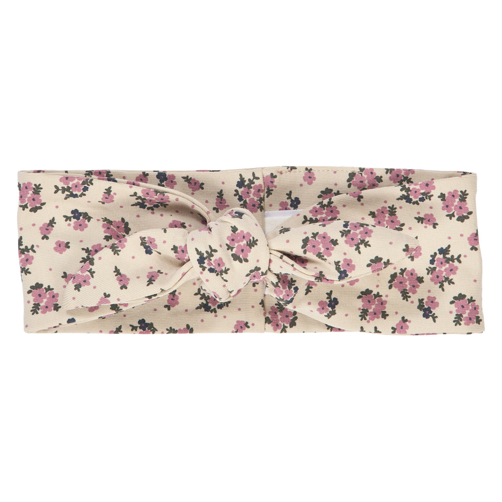 müsli ZINNA blomsterprintet hårbånd Huer Oak/ Nostalgia rose/ Deep green 690000261