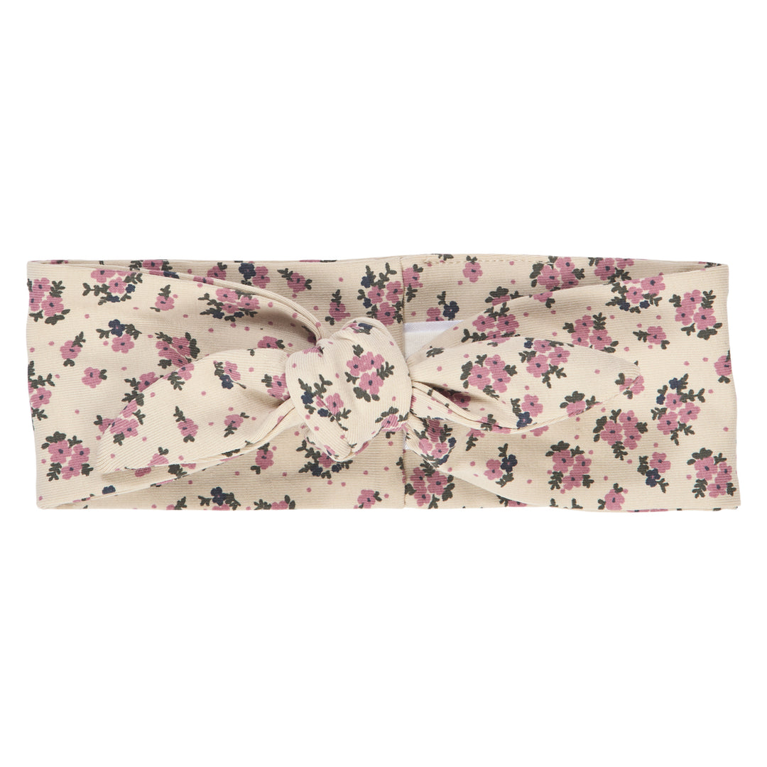 müsli ZINNA blomsterprintet hårbånd Huer Oak/ Nostalgia rose/ Deep green 690000261