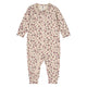 müsli ZINNA blomsterprintet heldragt med lynlås Bodystockings Oak/ Nostalgia rose/ Deep green 690000261
